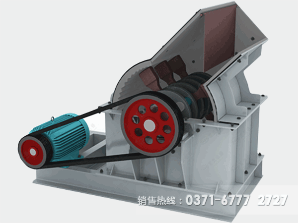 錘式破碎機工作原理