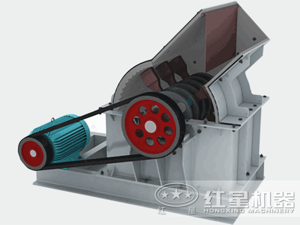 錘式破碎機(jī)工作原理圖