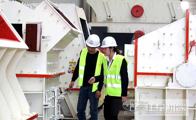 投資方來廠參觀錘破