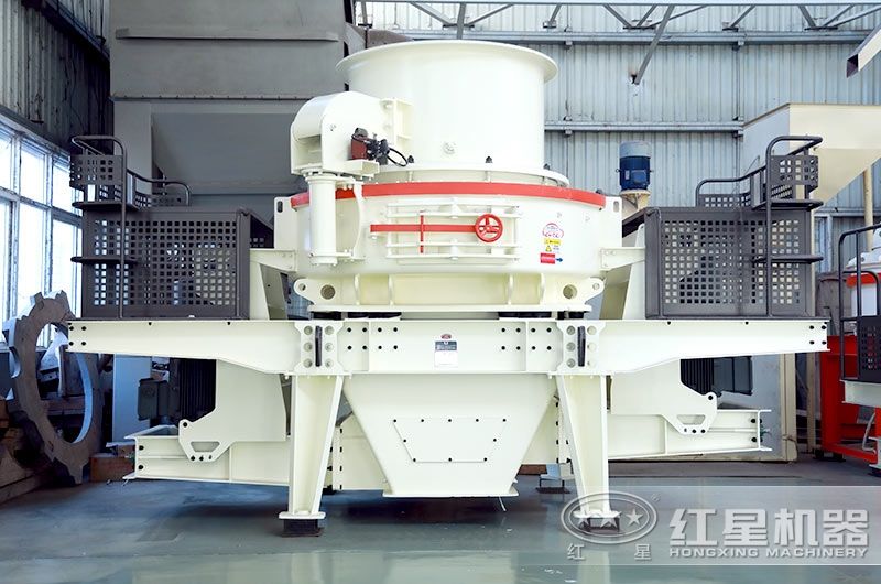 HVI制砂機(jī)生產(chǎn)車間