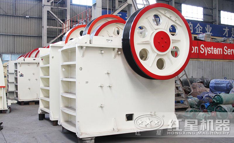 顎式破碎機實拍展示