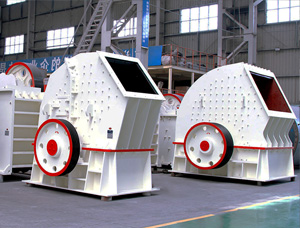金礦石錘式破碎機(jī)